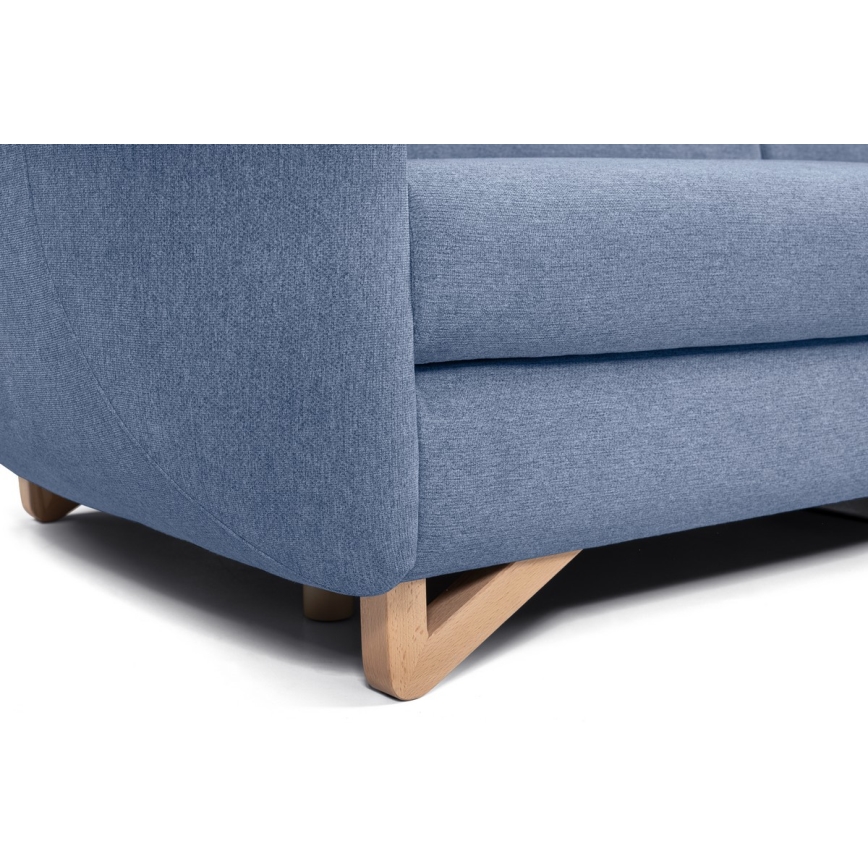 3-sits sofa AVESTA blå