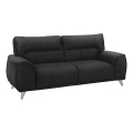 3-sits sofa LIVORNO svart
