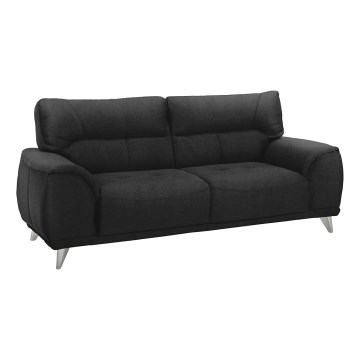 3-sits sofa LIVORNO svart