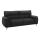 3-sits sofa LIVORNO svart