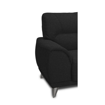 3-sits sofa LIVORNO svart