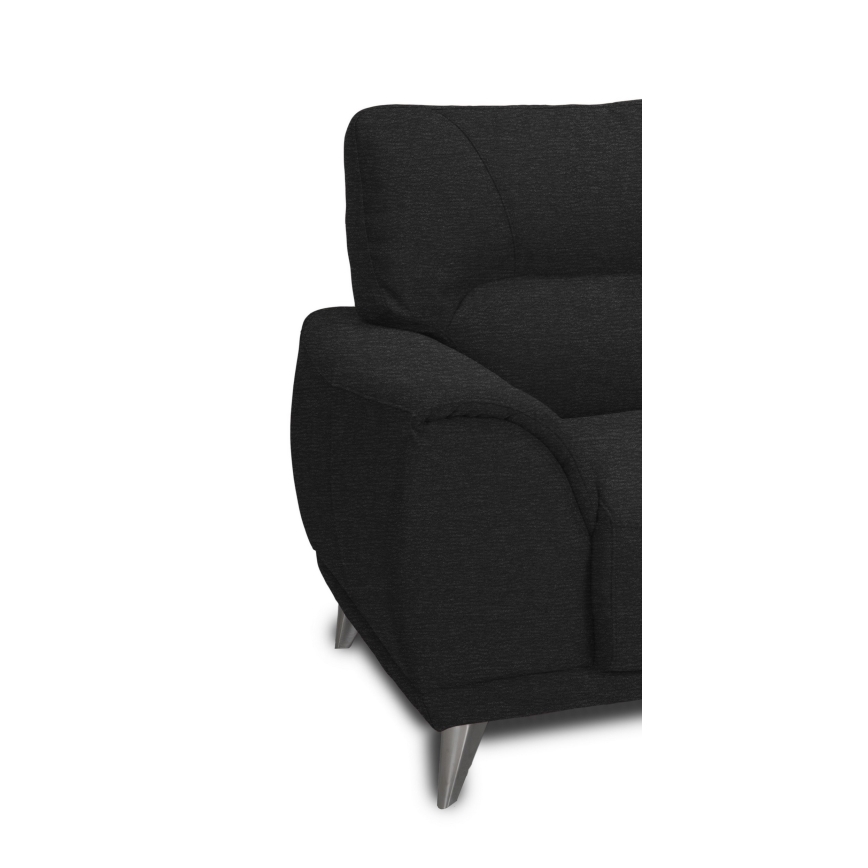3-sits sofa LIVORNO svart