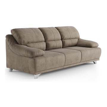 3-sits sofa RIMINI brun