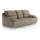 3-sits sofa RIMINI brun
