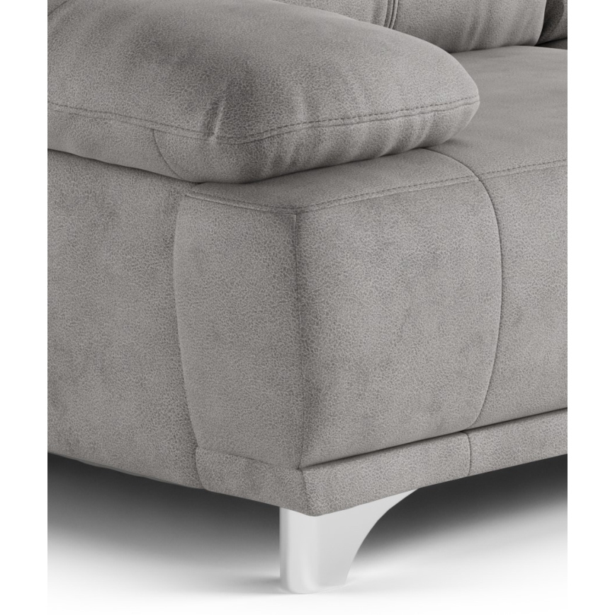 3-sits sofa RIMINI grå
