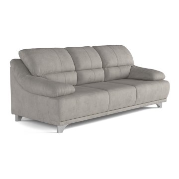3-sits sofa RIMINI ljusgrå