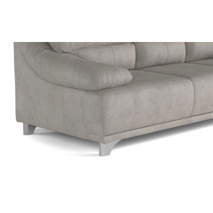 3-sits sofa RIMINI ljusgrå