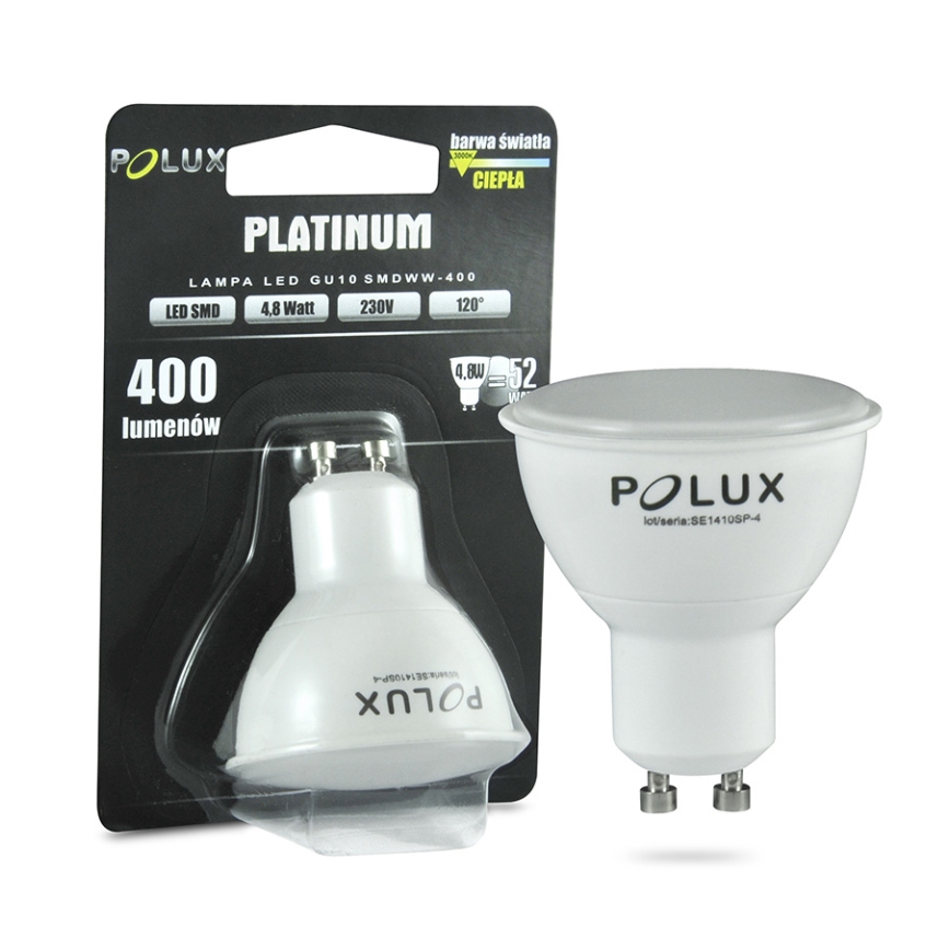303257 - LED-lampa 1xGU10/5W/230V