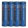 4st Alkaliska batterier AA 1,5V