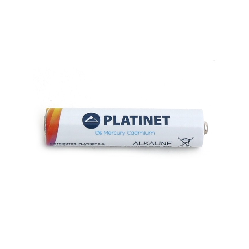4st Alkaliska batterier AAA PRO 1,5V