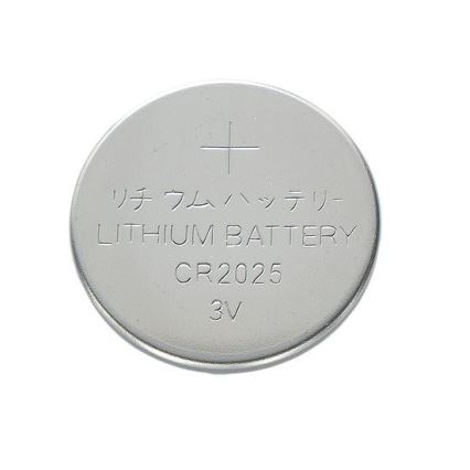 5st Litium knappcellsbatterierer CR2025 BLISTER 3V