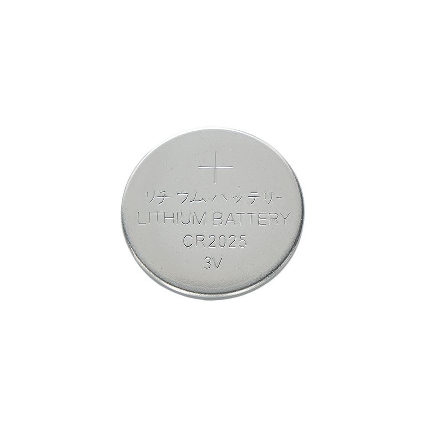 5st Litium knappcellsbatterierer CR2025 BLISTER 3V