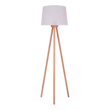 Brilagi - Golvlampa PARDEONE 1xE27/40W/230V