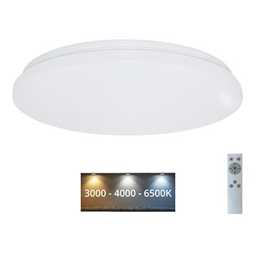 Brilagi - LED Dimbar taklampa OPAL LED/24W/230V 3000/4000/6500K + fjärrkontroll
