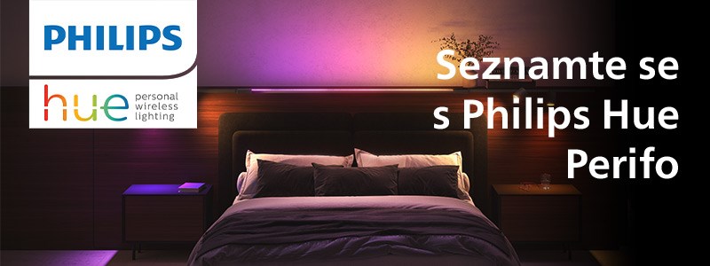 Philips Perifo, belysning i din kontroll
