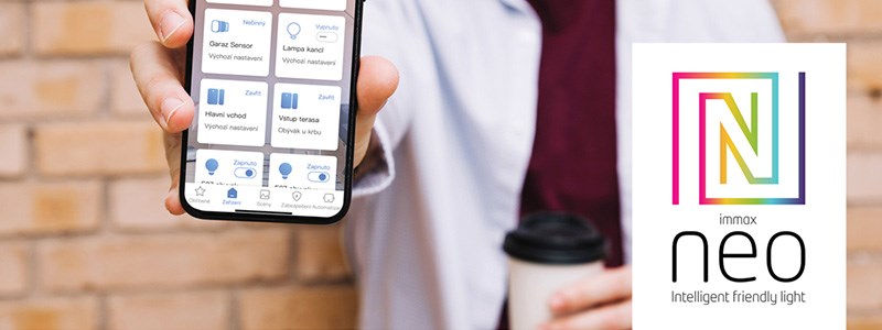 Styr din belysning på ett smart sätt med Immax Neo