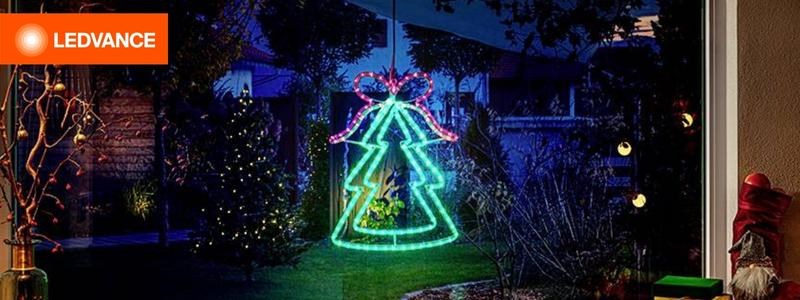 Skapa julstämning med LEDVANCE
