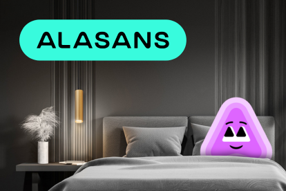 ALASANS - den nya Lampmani