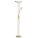 Golvlampa med en dimmer