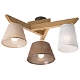 Infällda spotlights i textil