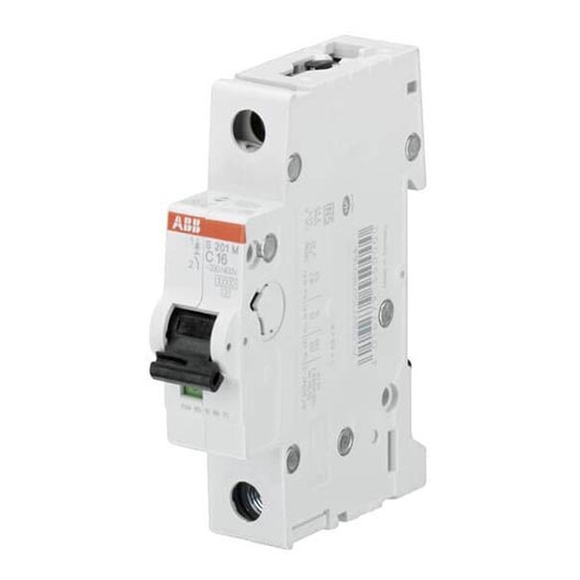 ABB 2CDS271001R0025 - 1-faskretsbrytare S201M-B2 230V