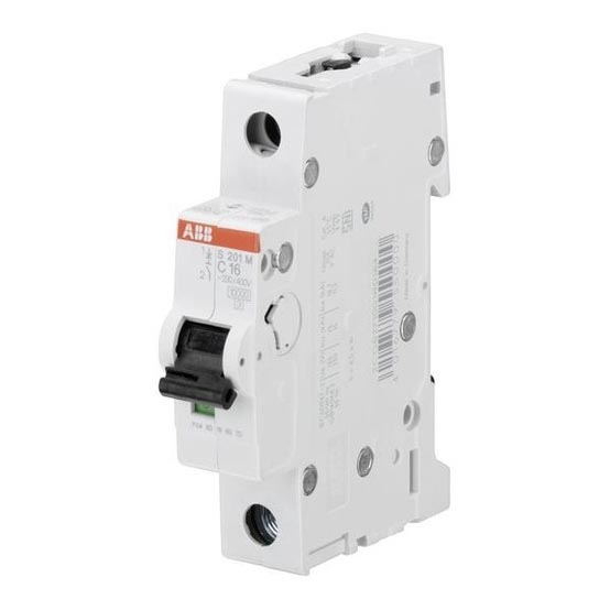 ABB 2CDS271001R0065 - 1-faskretsbrytare S201M-B6 230V