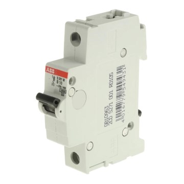 ABB 2CDS271001R0105 - 1-faskretsbrytare S201M-B10 230V