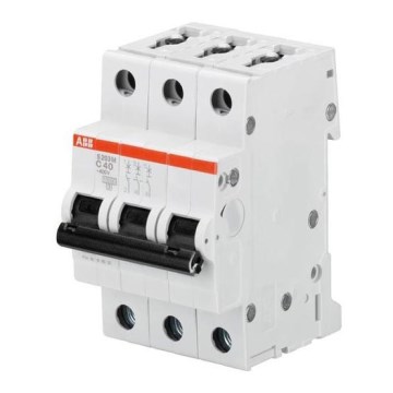 ABB 2CDS273001R0204 - 3-faskretsbrytare  S203M-C20 230V