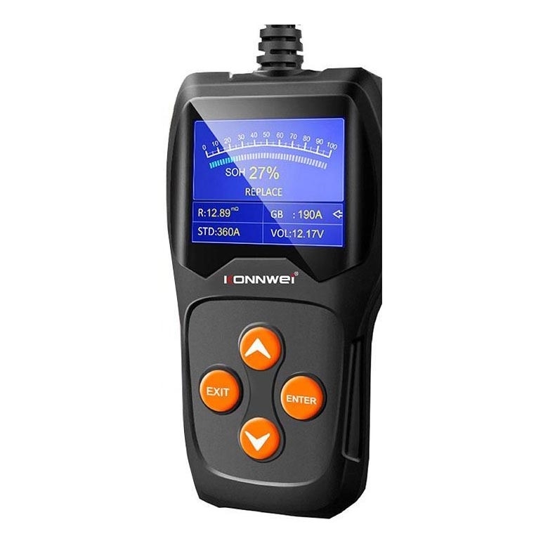 Ackumulator tester 12V