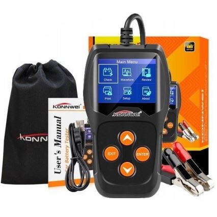 Ackumulator tester 12V