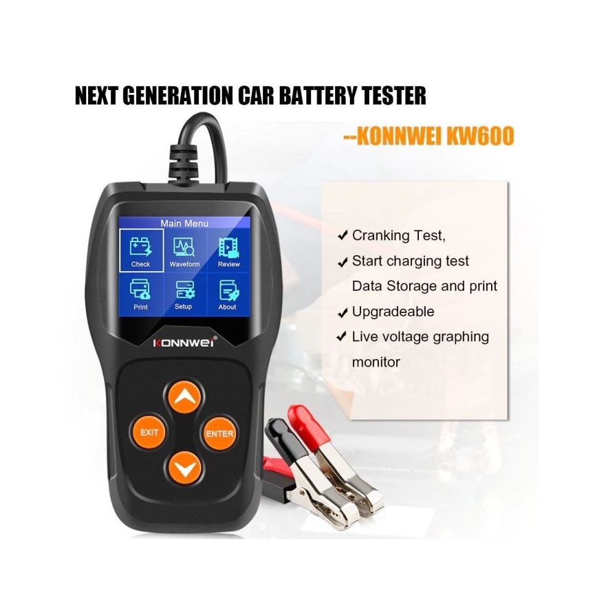Ackumulator tester 12V