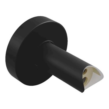 Adapter 6,4 x 6,4 cm, svart
