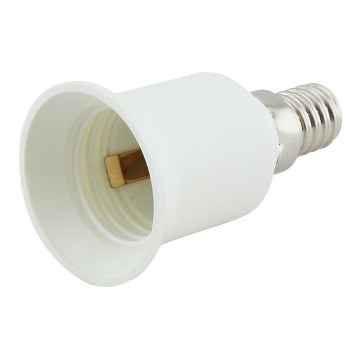 Adapter från E14 till E27-sockel