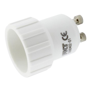 Adapter från E14 till GU10-sockel