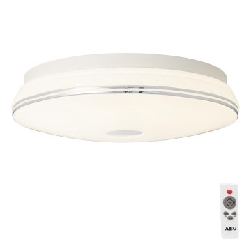 AEG - LED Dimbar taklampa MONDO LED/20W/230V 3000-6000K + fjärrkontroll