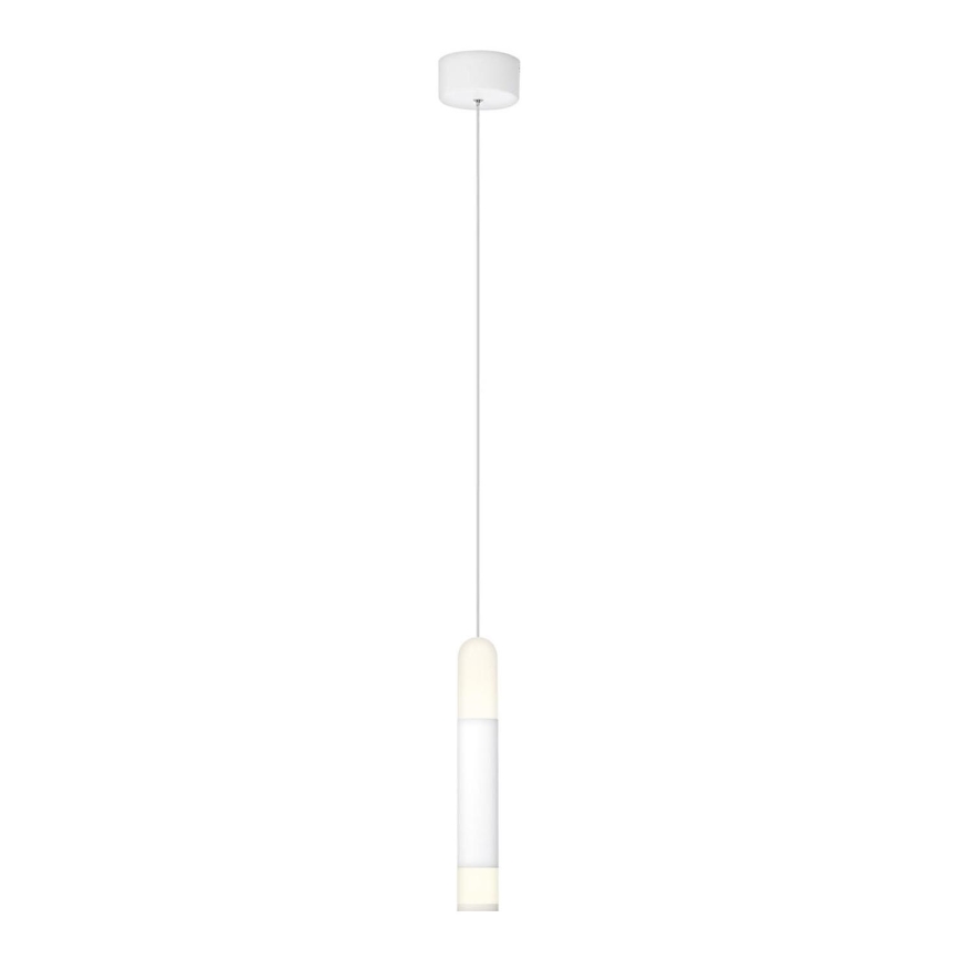 AEG - LED ljusreglerad ljuskrona på textilsladd ABBY LED/10W/230V