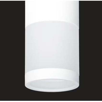 AEG - LED ljusreglerad ljuskrona på textilsladd ABBY LED/10W/230V