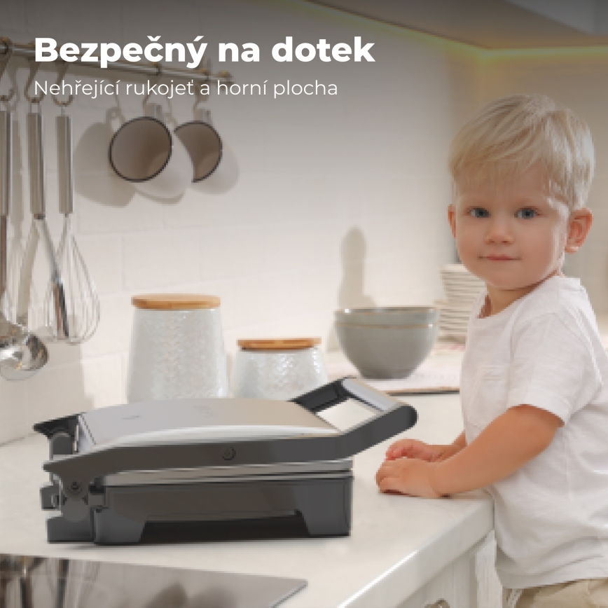 AENO - Kontaktgrill 2000W/230V