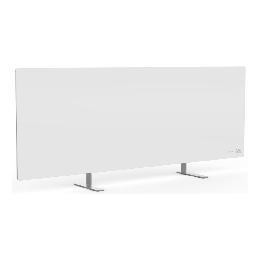 AENO - Smart elektrisk infraröd panel 700W Timer/termostat IP44 Wi-fi vit