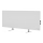 AENO - Smart elektrisk infraröd panel med LED display 700W Timer/termostat IP44 Wi-fi vit