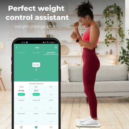 AENO - Smart personlig våg 3xAAA