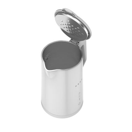 AENO - Smart vattenkokare med LED-display 1,7 l 2200W/230V vit