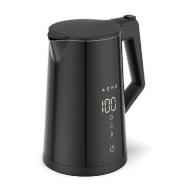 AENO - Smart vattenkokare med LED display 1,7 l 2200W/230V svart