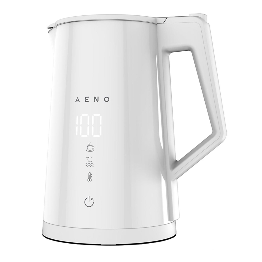 AENO - Smart vattenkokare med LED display 1,7 l 2200W/230V vit