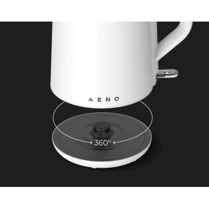 AENO - Vattenkokare 1,5 l 2200W/230V vit