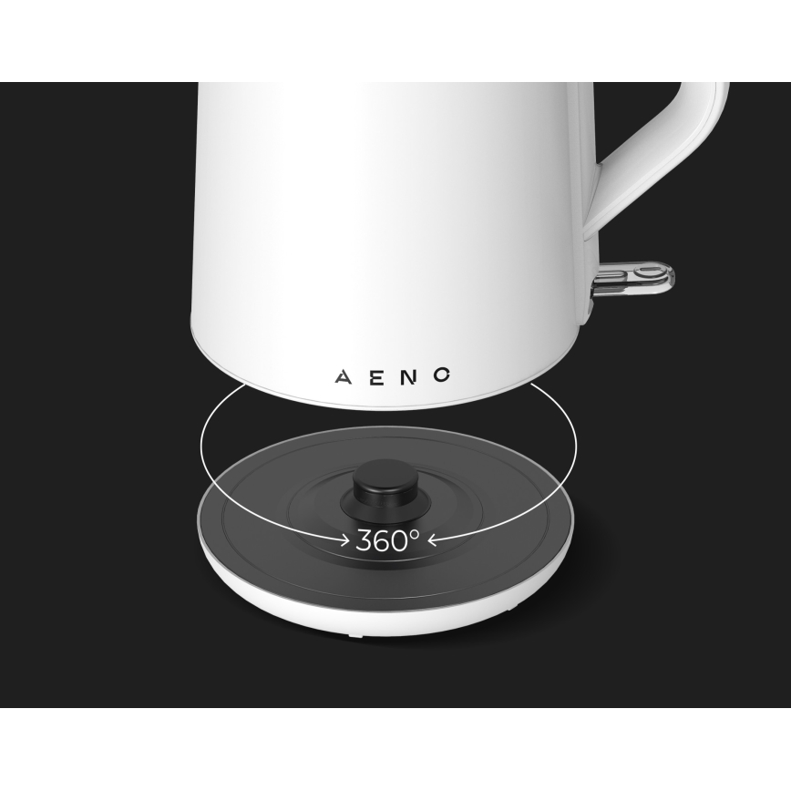 AENO - Vattenkokare 1,5 l 2200W/230V vit