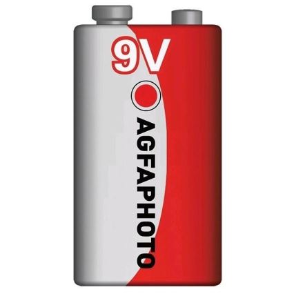 AGFAPHOTO AP-6F22-1S - zinkbatterier 6F22 9V