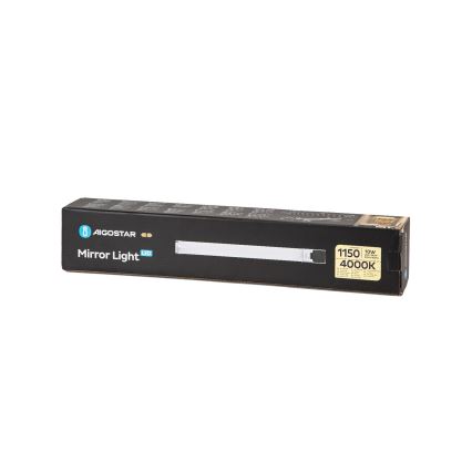 Aigostar - Badrumsspegel med LED-belysning LED/10W/230V 4000K 46,5cm IP44