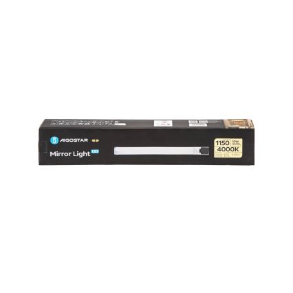 Aigostar - Badrumsspegel med LED-belysning LED/10W/230V 4000K 46,5cm IP44