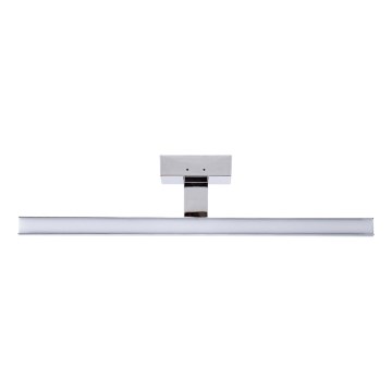 Aigostar - Badrumsspegel med LED-belysning LED/12W/230V 4000K 60cm IP44 Aluminium
